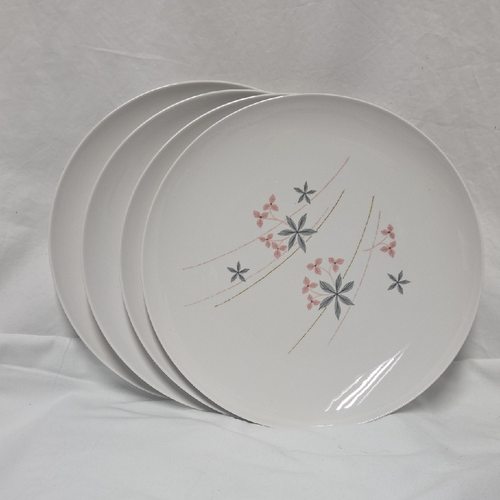 Franciscan 'Happy Talk' Dinner Plates, Set Of 4